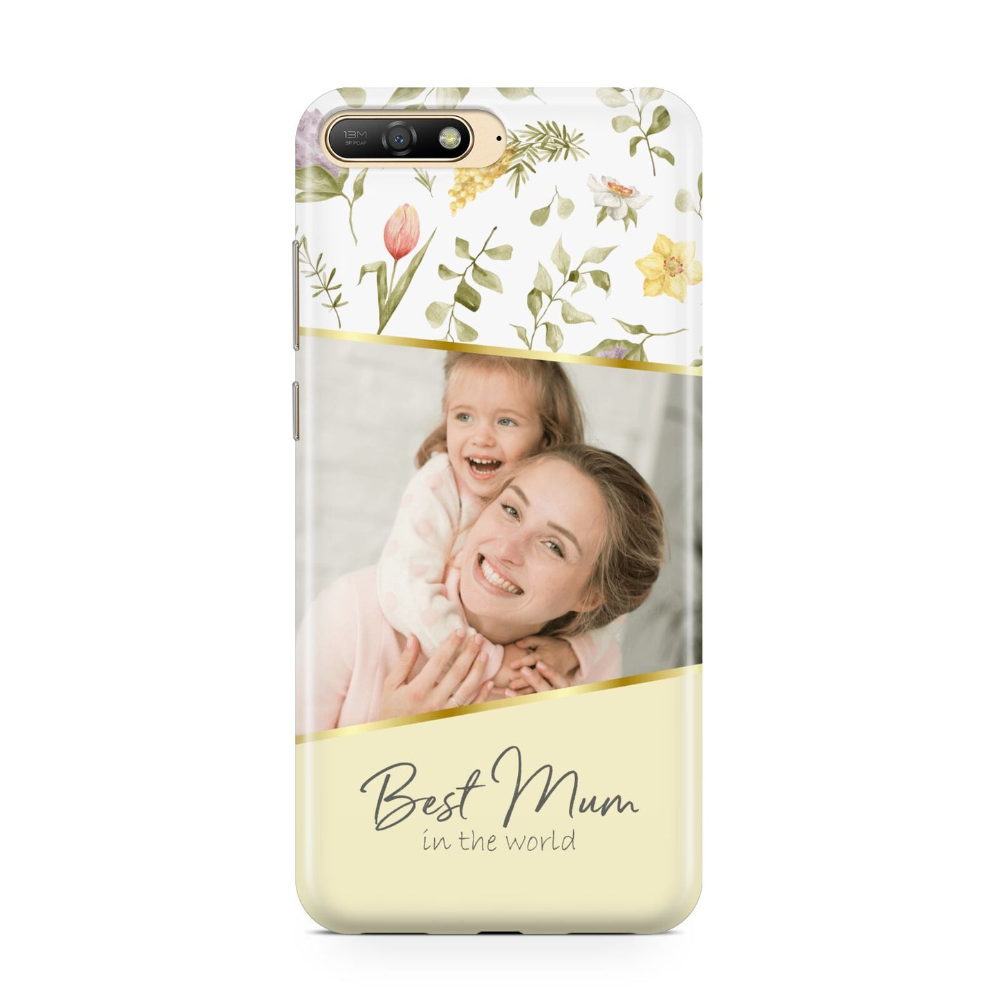 Personalised Best Mum Huawei Y6 2018