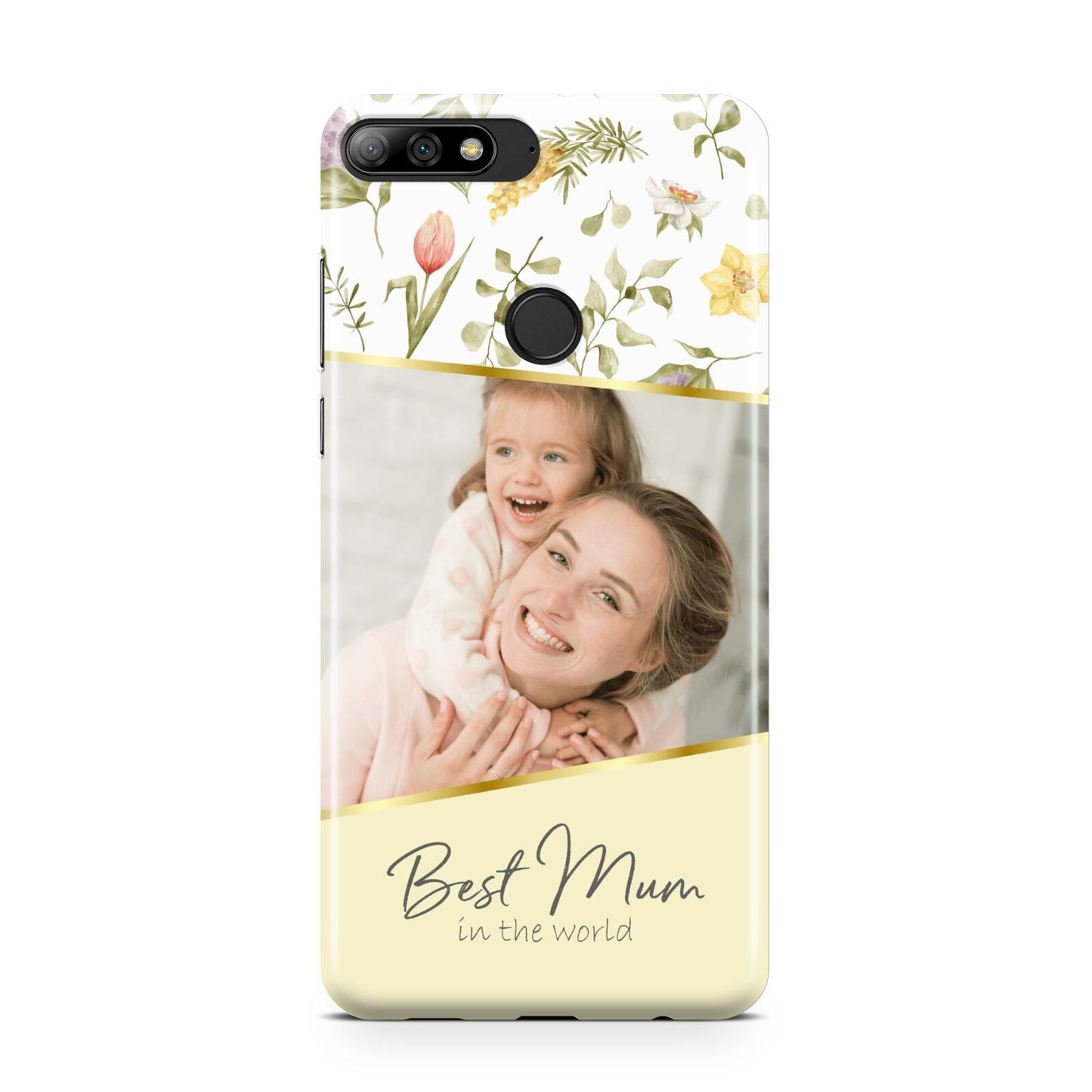 Personalised Best Mum Huawei Y7 2018