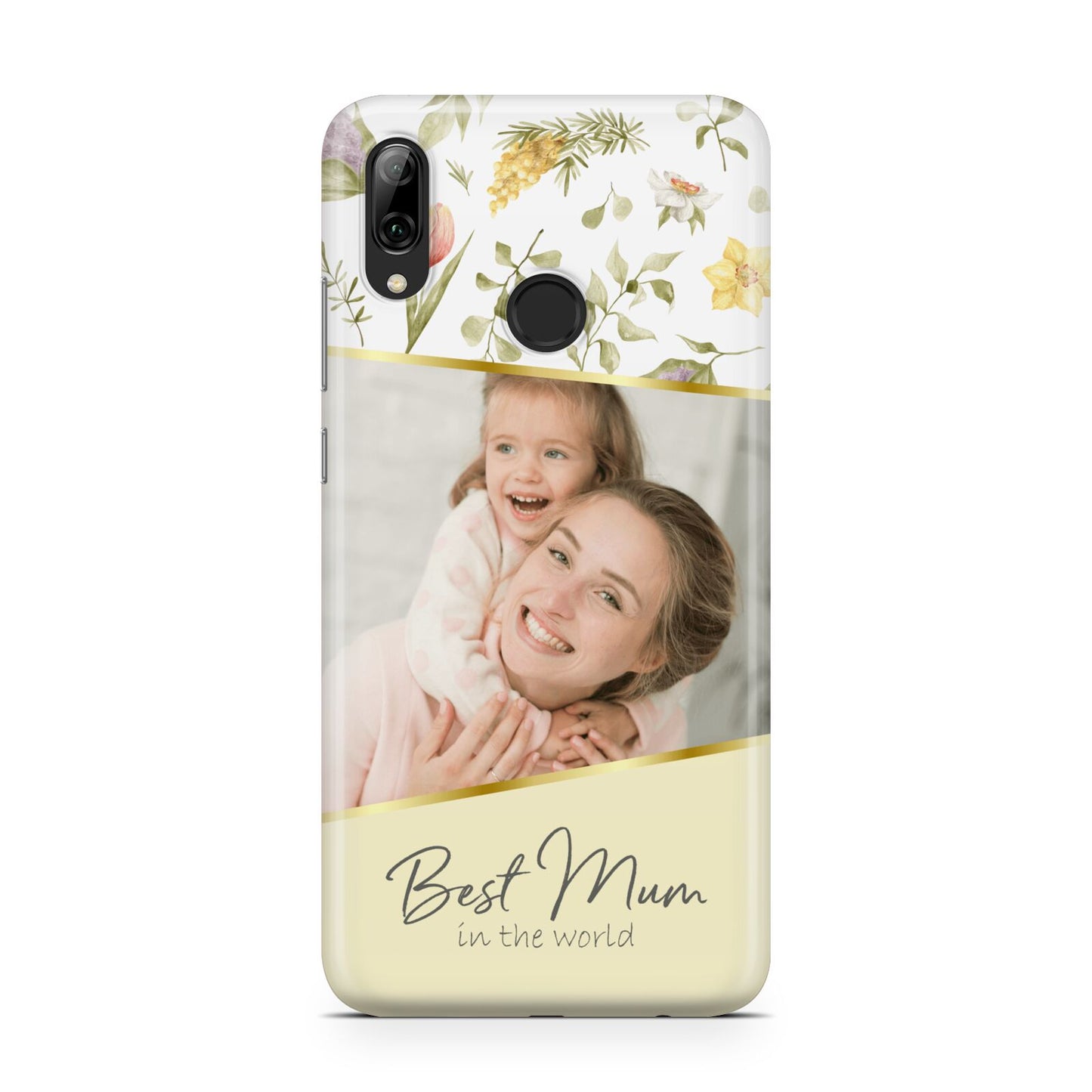 Personalised Best Mum Huawei Y7 2019