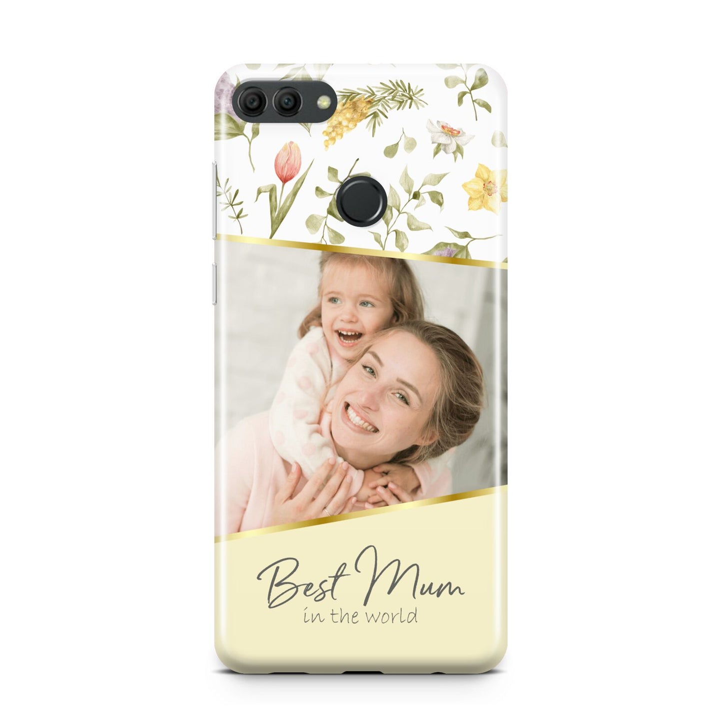 Personalised Best Mum Huawei Y9 2018