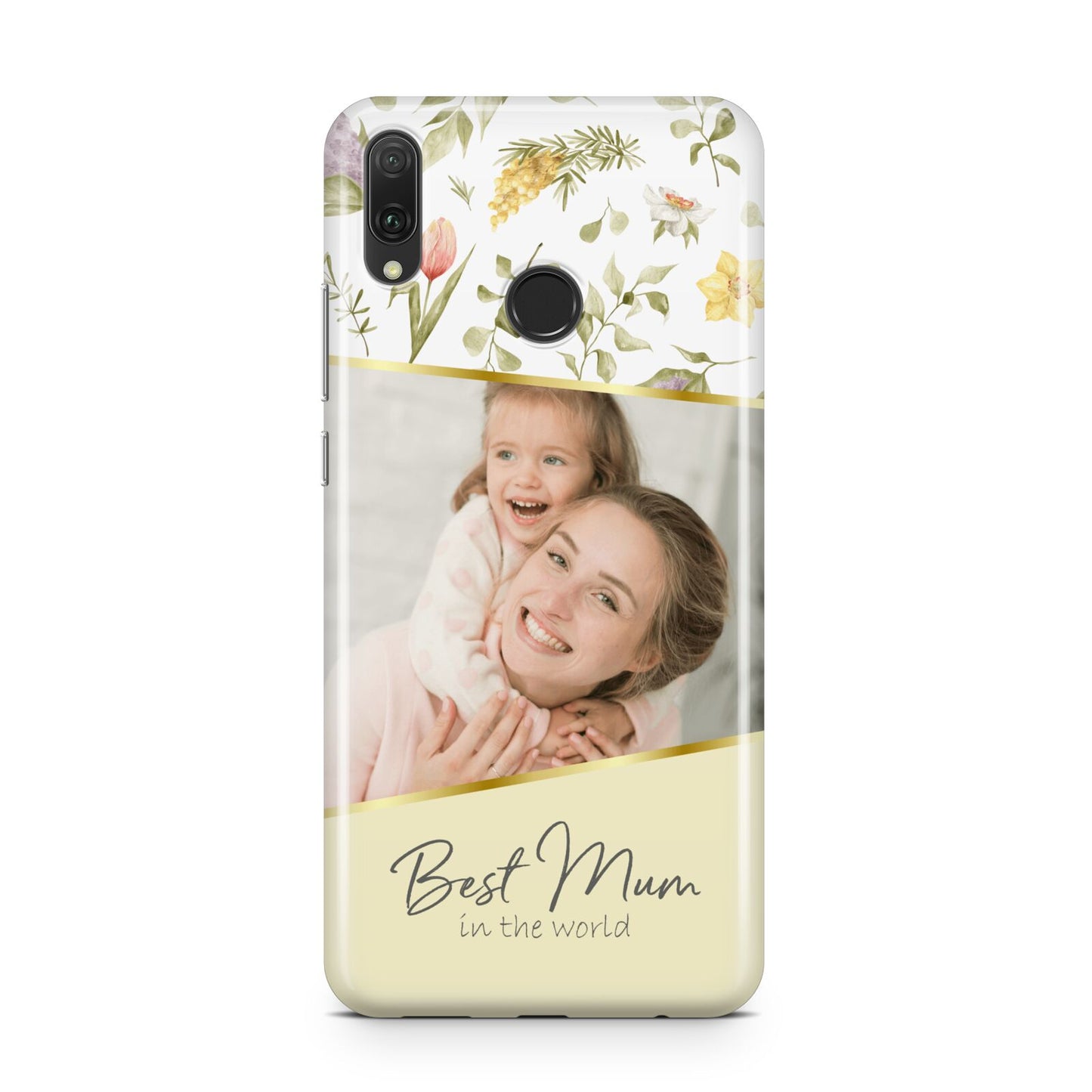 Personalised Best Mum Huawei Y9 2019