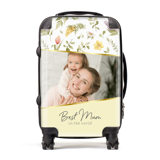 Personalised Best Mum Suitcase