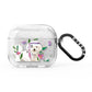 Personalised Bichon Frise AirPods Glitter Case 3rd Gen