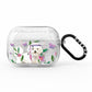 Personalised Bichon Frise AirPods Pro Glitter Case