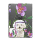 Personalised Bichon Frise Apple iPad Grey Case