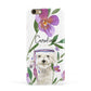 Personalised Bichon Frise Apple iPhone 6 3D Snap Case