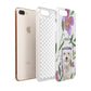 Personalised Bichon Frise Apple iPhone 7 8 Plus 3D Tough Case Expanded View
