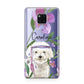 Personalised Bichon Frise Huawei Mate 20X Phone Case