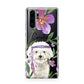 Personalised Bichon Frise Huawei P30 Pro Phone Case