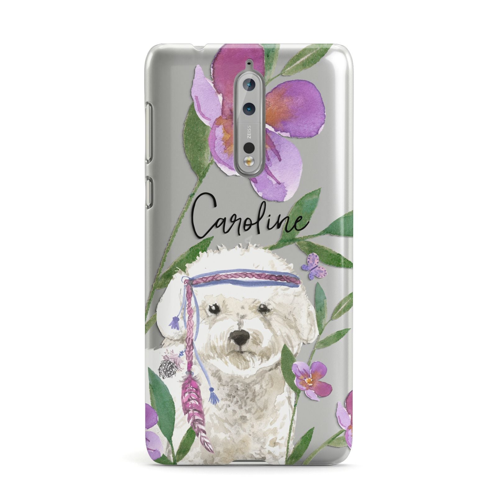 Personalised Bichon Frise Nokia Case