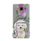 Personalised Bichon Frise Samsung Galaxy A3 Case