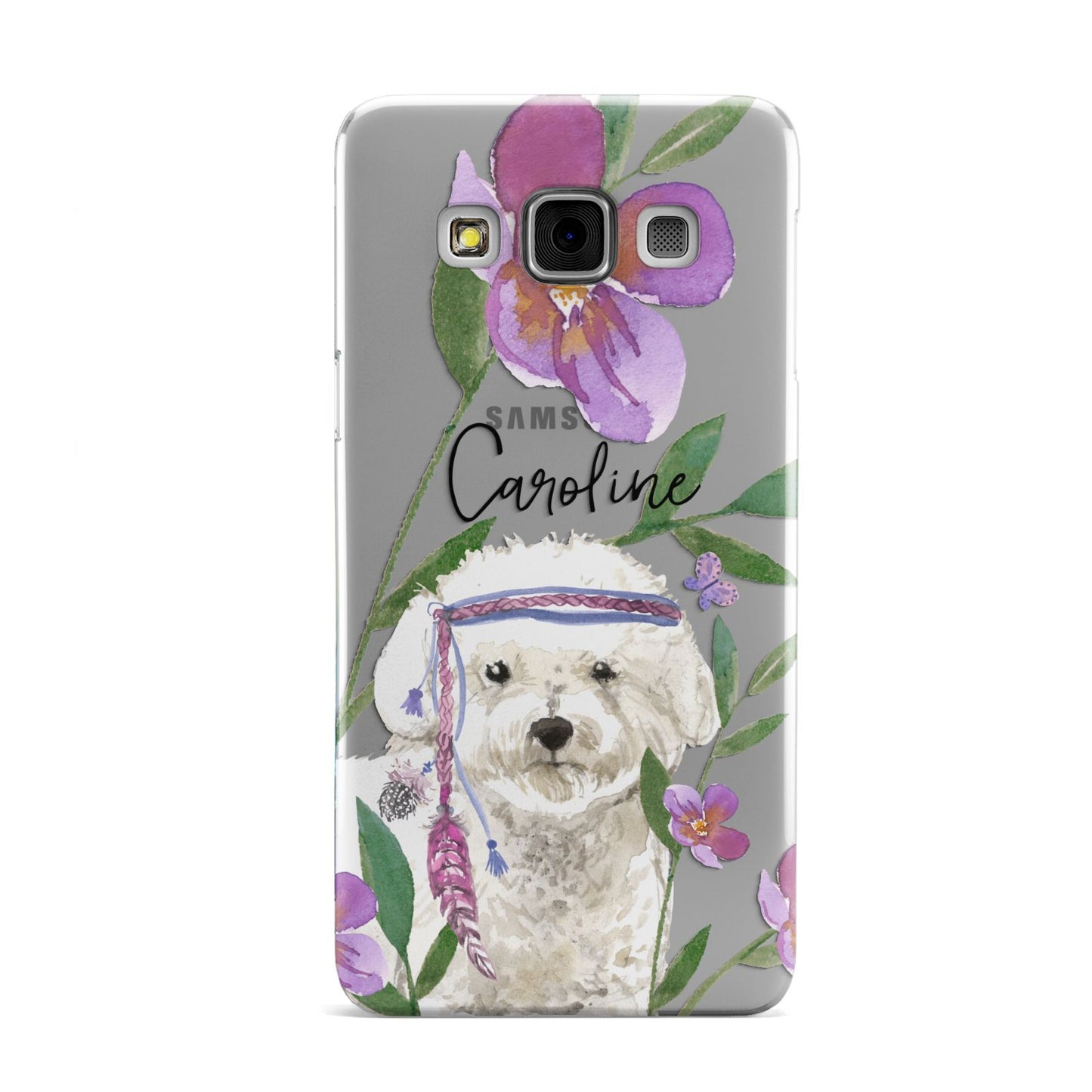 Personalised Bichon Frise Samsung Galaxy A3 Case