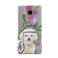 Personalised Bichon Frise Samsung Galaxy A5 Case