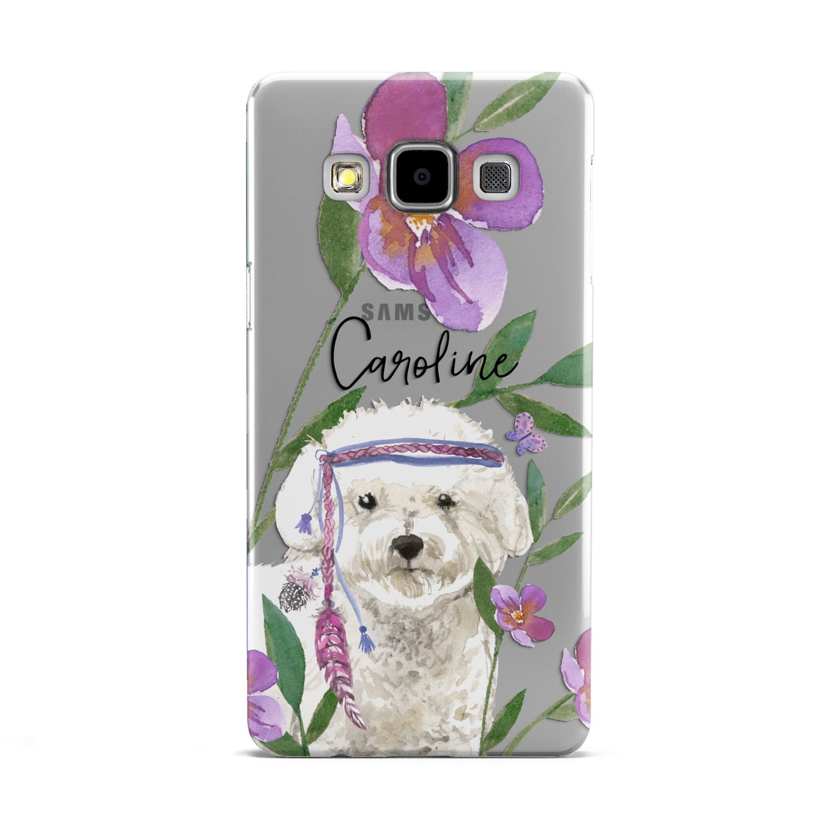 Personalised Bichon Frise Samsung Galaxy A5 Case