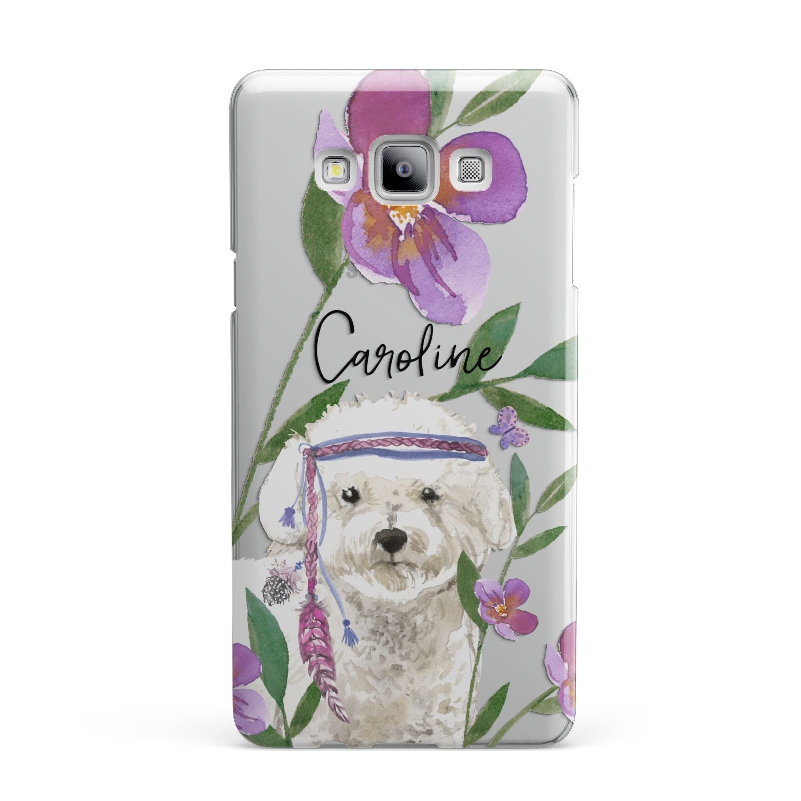 Personalised Bichon Frise Samsung Galaxy A7 2015 Case