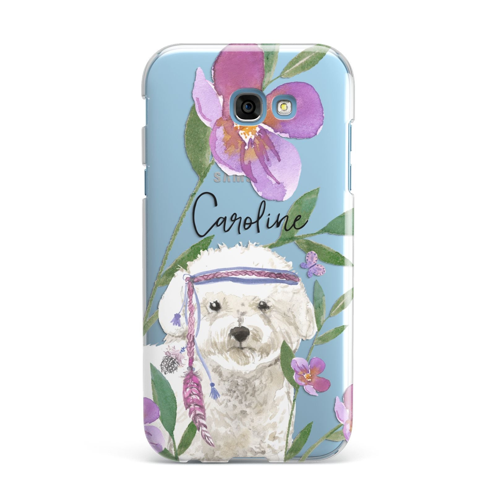 Personalised Bichon Frise Samsung Galaxy A7 2017 Case