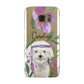 Personalised Bichon Frise Samsung Galaxy Case
