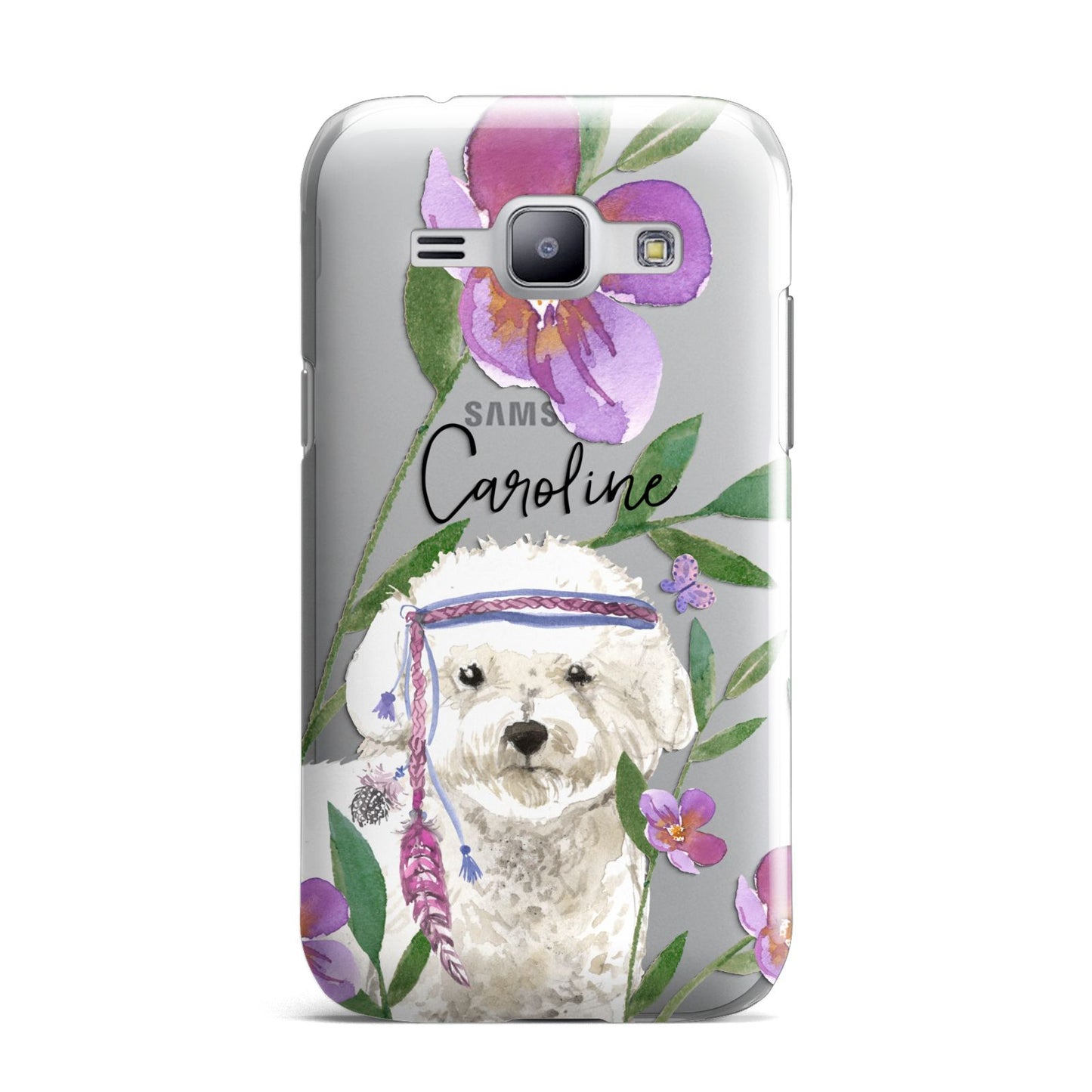 Personalised Bichon Frise Samsung Galaxy J1 2015 Case