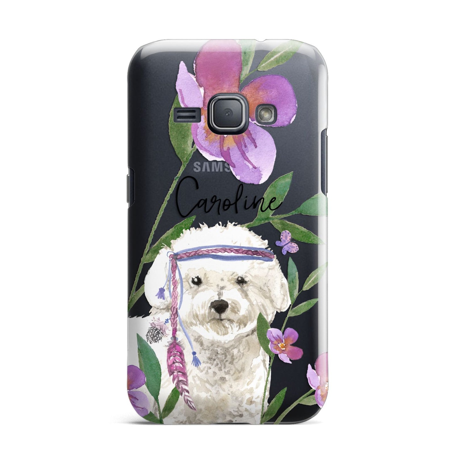 Personalised Bichon Frise Samsung Galaxy J1 2016 Case