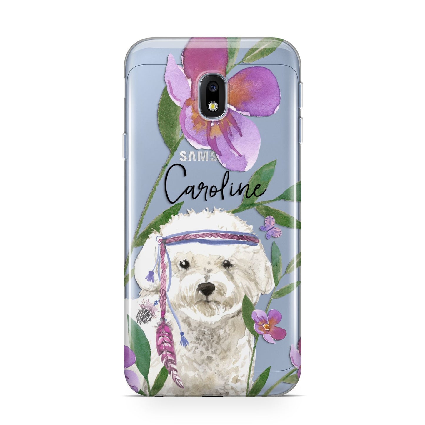 Personalised Bichon Frise Samsung Galaxy J3 2017 Case