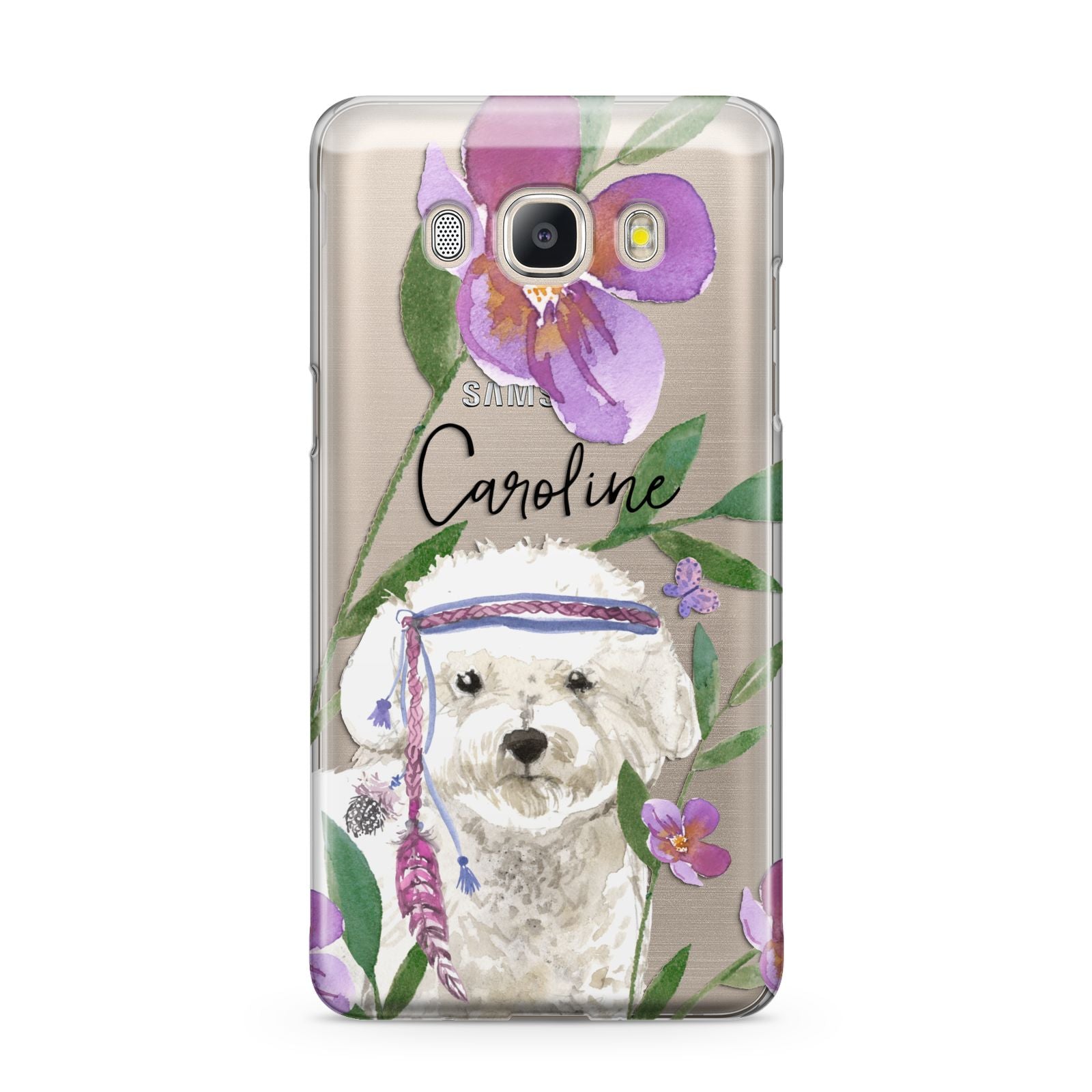 Personalised Bichon Frise Samsung Galaxy J5 2016 Case