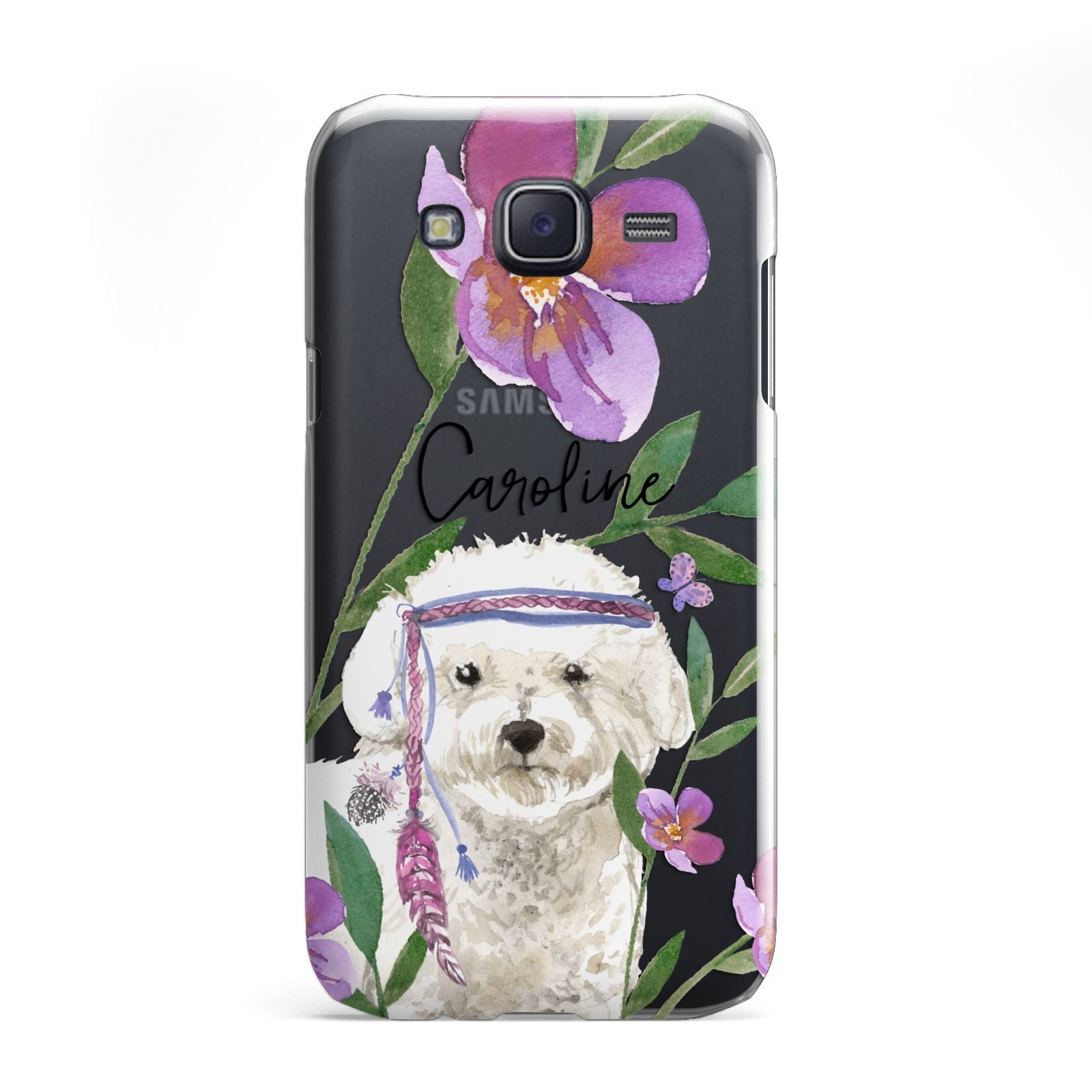 Personalised Bichon Frise Samsung Galaxy J5 Case
