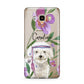 Personalised Bichon Frise Samsung Galaxy J7 2016 Case on gold phone