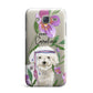 Personalised Bichon Frise Samsung Galaxy J7 Case