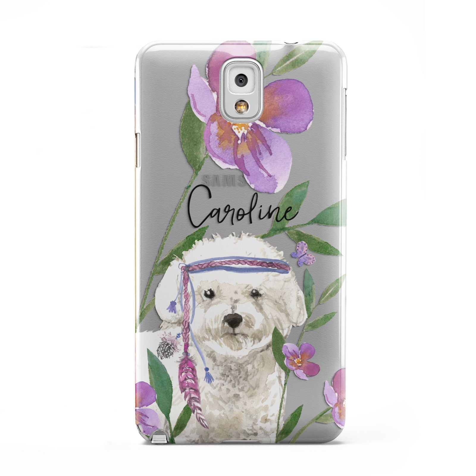 Personalised Bichon Frise Samsung Galaxy Note 3 Case
