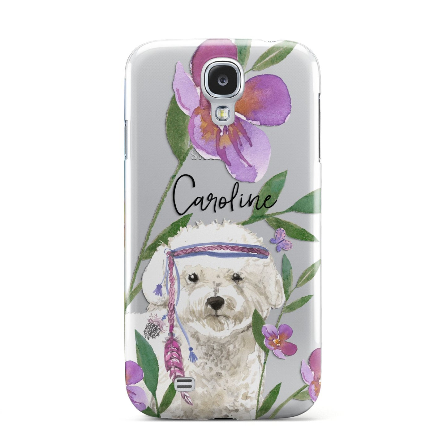 Personalised Bichon Frise Samsung Galaxy S4 Case