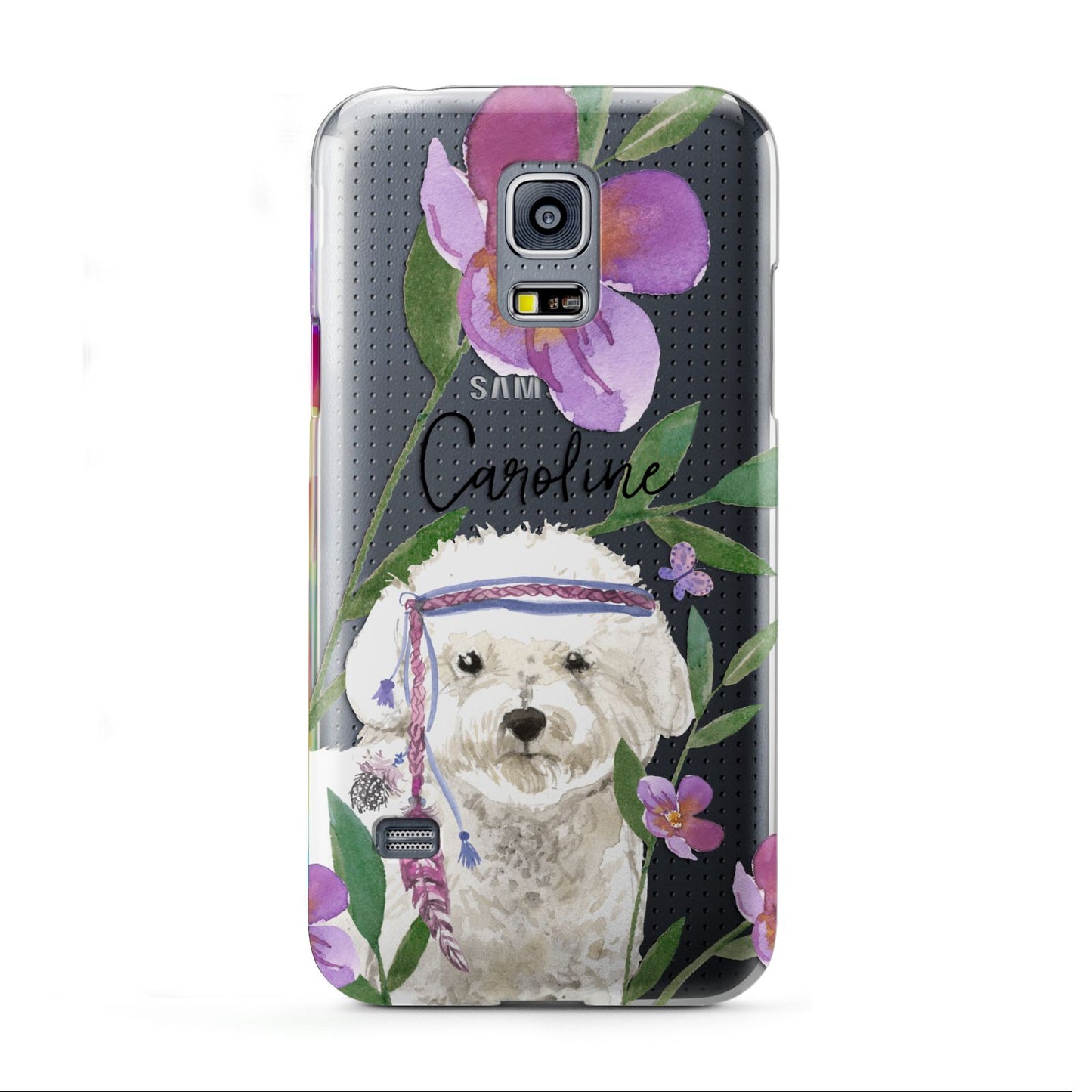Personalised Bichon Frise Samsung Galaxy S5 Mini Case