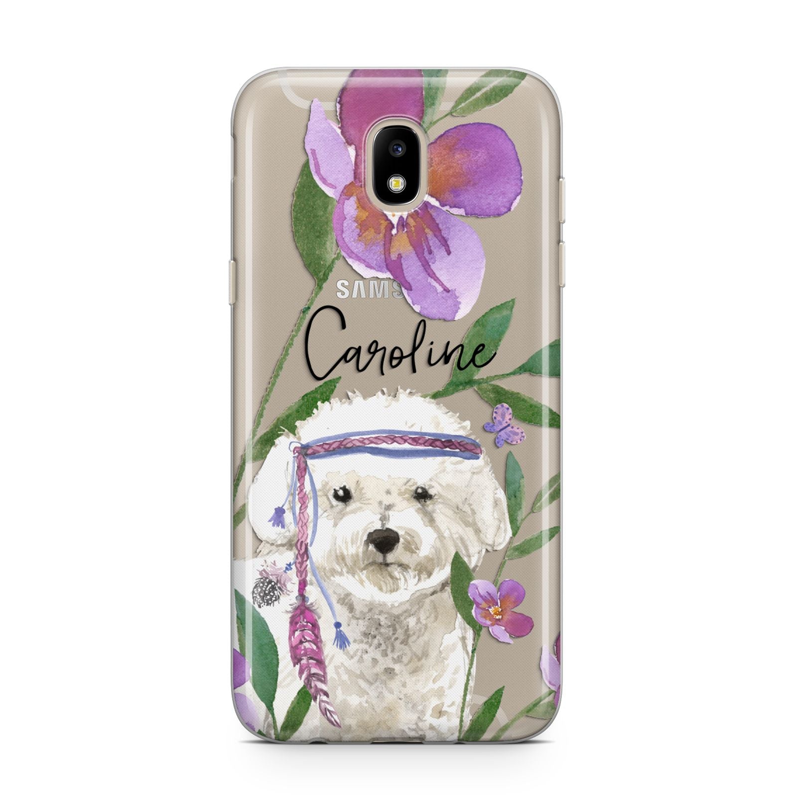 Personalised Bichon Frise Samsung J5 2017 Case
