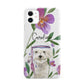 Personalised Bichon Frise iPhone 11 3D Snap Case