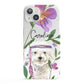 Personalised Bichon Frise iPhone 13 Full Wrap 3D Snap Case