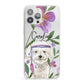 Personalised Bichon Frise iPhone 13 Pro Max Clear Bumper Case