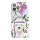 Personalised Bichon Frise iPhone 13 Pro Max Full Wrap 3D Snap Case
