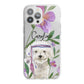 Personalised Bichon Frise iPhone 13 Pro Max TPU Impact Case with White Edges