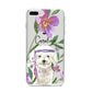 Personalised Bichon Frise iPhone 8 Plus Bumper Case on Silver iPhone