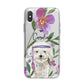 Personalised Bichon Frise iPhone X Bumper Case on Silver iPhone Alternative Image 1