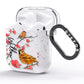 Personalised Birds AirPods Glitter Case Side Image