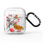 Personalised Birds AirPods Glitter Case