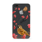 Personalised Birds Apple iPhone 4s Case
