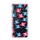Personalised Birds Initials Clear Huawei P20 Phone Case