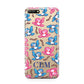Personalised Birds Initials Clear Huawei Y6 2018