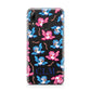 Personalised Birds Initials Clear Huawei Y7 2019