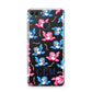 Personalised Birds Initials Clear Huawei Y9 2018