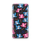 Personalised Birds Initials Clear Huawei Y9 2019