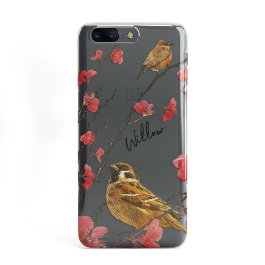 Personalised Birds OnePlus Case