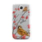 Personalised Birds Samsung Galaxy S4 Mini Case