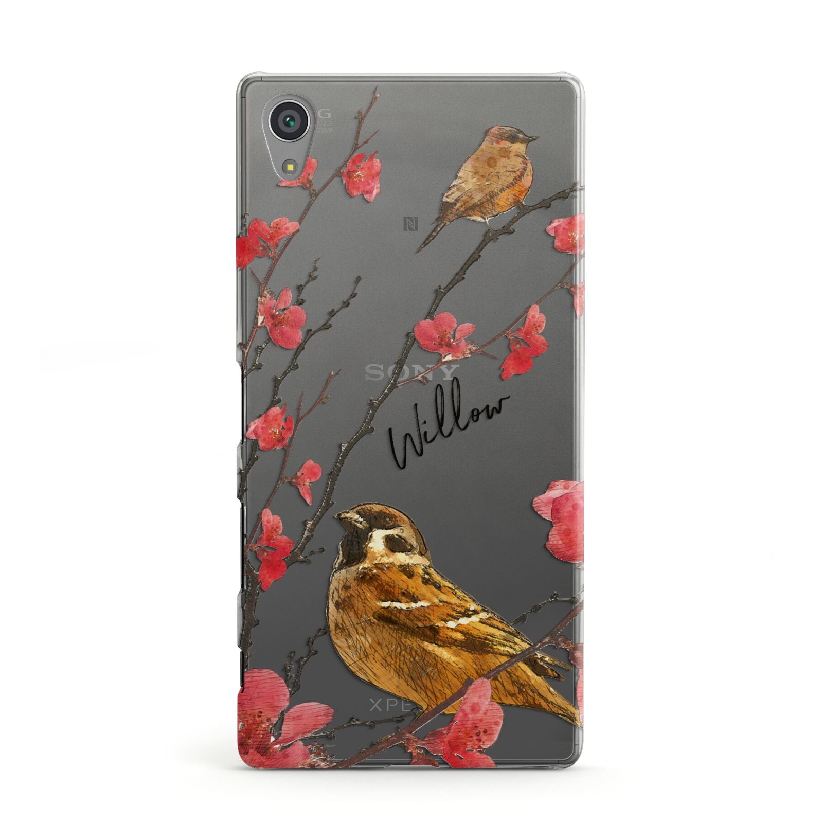 Personalised Birds Sony Xperia Case